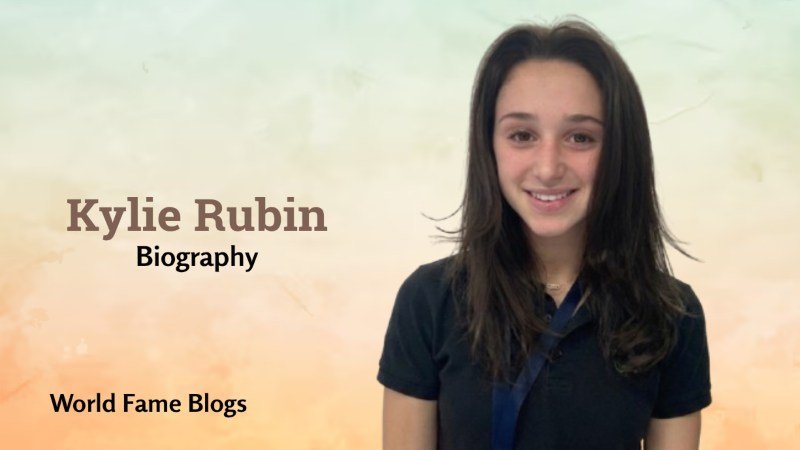 Portrait of Kylie Rubin at an outdoor social event.